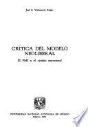 Crítica del modelo neoliberal