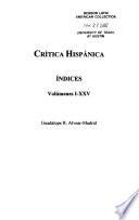 Crítica Hispánica