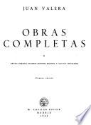 Crítica literaria. Estudios criticos. Historia y politica. Miscelánea. 1.ed