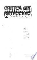 Crítica sin retroceso
