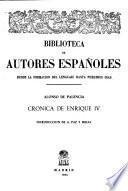 Crónica de Enrique IV.