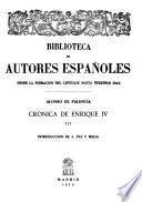 Crónica de Enrique IV.