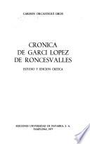 Crónica de Garci López de Roncesvalles