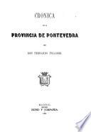 Cronica de la provincia de Pontevedra