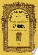 Crónica de la provincia de Zamora