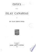 Crónica de las islas Canarias