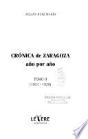 Crónica de Zaragoza año por año: 1921-1939