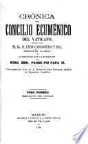 Crónica del Concilio ecuménico del Vaticano