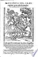 Cronica del gran capitan gonç. alo fernandez De Cordova y Agvilar