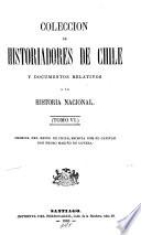 Crónica del reino de Chile (reducida a nuevo método y estilo, por B. de Escobar).