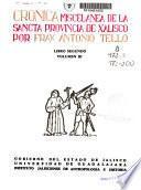 Crónica miscelánea de la sancta Provincia de Xalisco