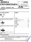 Crónica universitaria