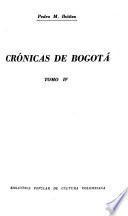 Crónicas de Bogotá