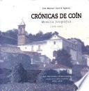 Crónicas de Coín