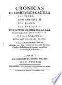 Cronicas de los Reyes de Castilla, 1