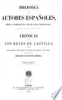Crónicas de los reyes de Castilla