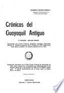 Crónicas del Guayaquil antiguo
