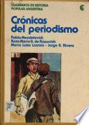 Crónicas del periodismo