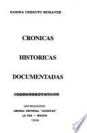 Crónicas históricas documentadas