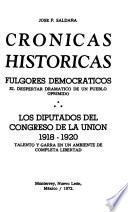 Crónicas históricas: fulgores democraticos