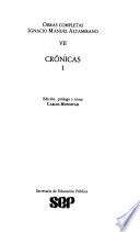 Crónicas