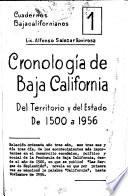 Cronologia de Baja California