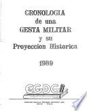 Cronología de una gesta militar y su proyección histórica, 1989