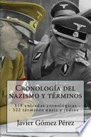 Cronología Del Nazismo y Términos