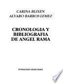 Cronología y bibliografía de Angel Rama