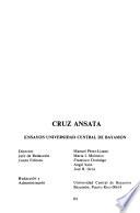 Cruz ansata : ensayos Universidad Central de Bayamón