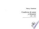 Cuaderno de amor y desamor (1968-1993)