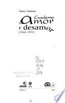 Cuaderno de amor y desamor, 1968-1993