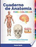 Cuaderno de Anatomía para Colorear