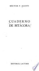 Cuaderno de bitácora
