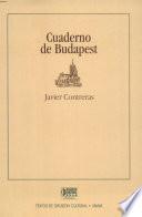 Cuaderno de Budapest