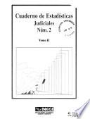Cuaderno de estadísticas judiciales