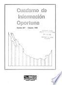 Cuaderno de información oportuna