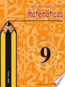 Cuaderno de matemáticas no 9. Primaria