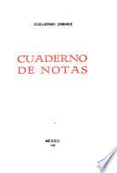 Cuaderno de notas