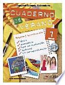 Cuaderno de verano. Nivel 1