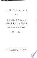 Cuadernos americanos