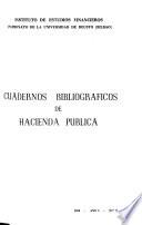 Cuadernos Bibliográficos de Hacienda Publica