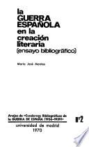 Cuadernos bibliográficos de la Guerra de España, 1936-1939