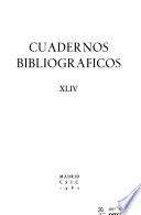 Cuadernos bibliográficos