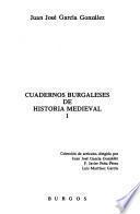 Cuadernos burgaleses de historia medieval