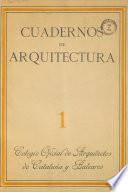 Cuadernos de arquitectura