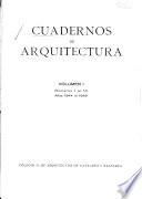 Cuadernos de arquitectura y urbanismo