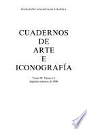 Cuadernos de arte e iconografía