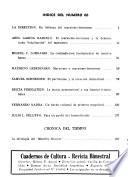 Cuadernos de cultura