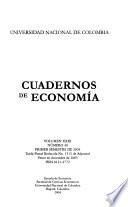Cuadernos de economía